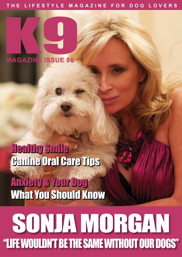 K9 Magazine Issue 56 - Sonja Morgan - web