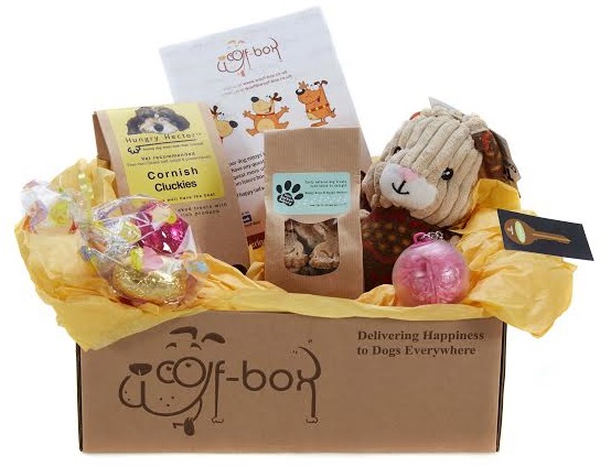 woof-box easter gift box